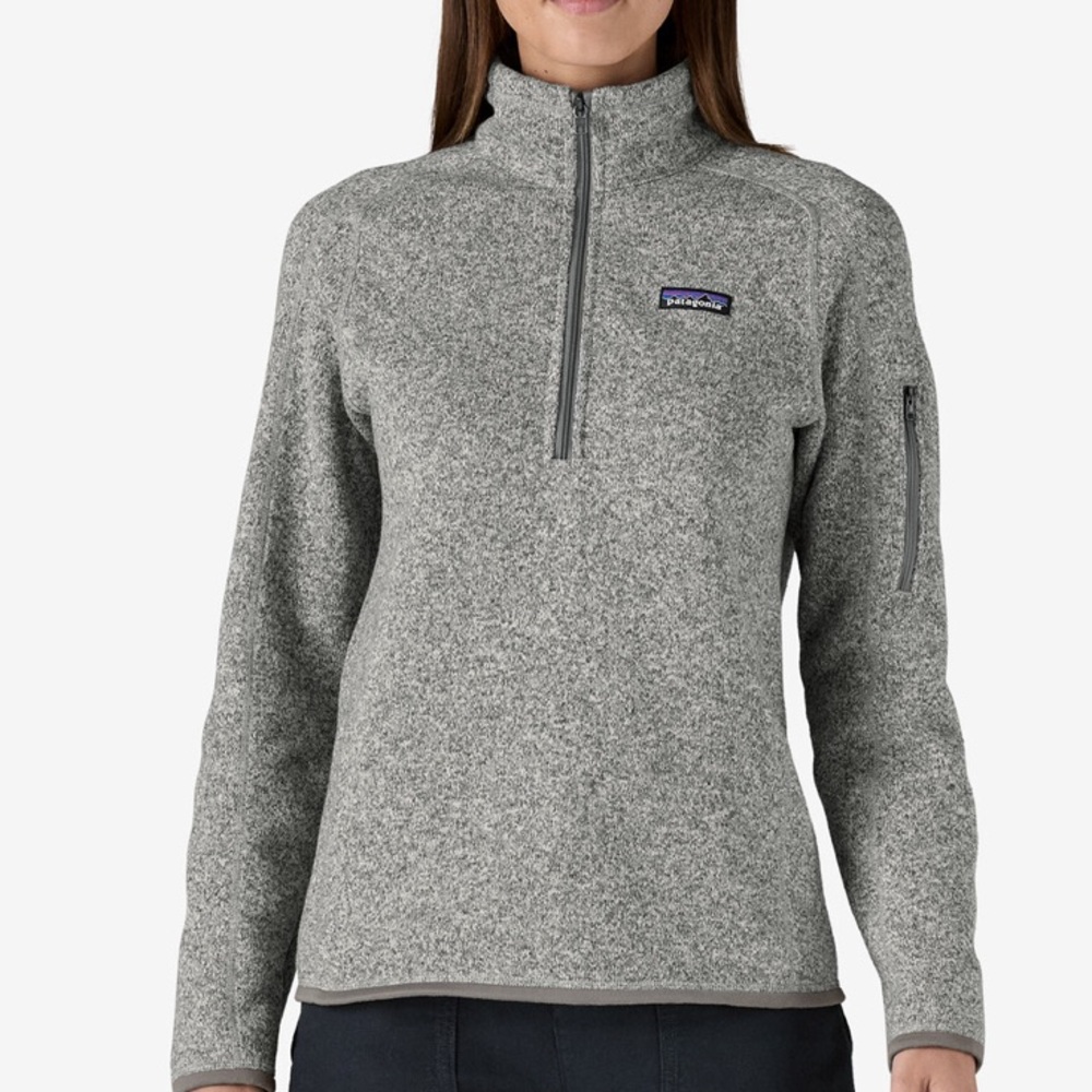 Patagonia Women’s Better Sweater 1/4 Zip Fleece
